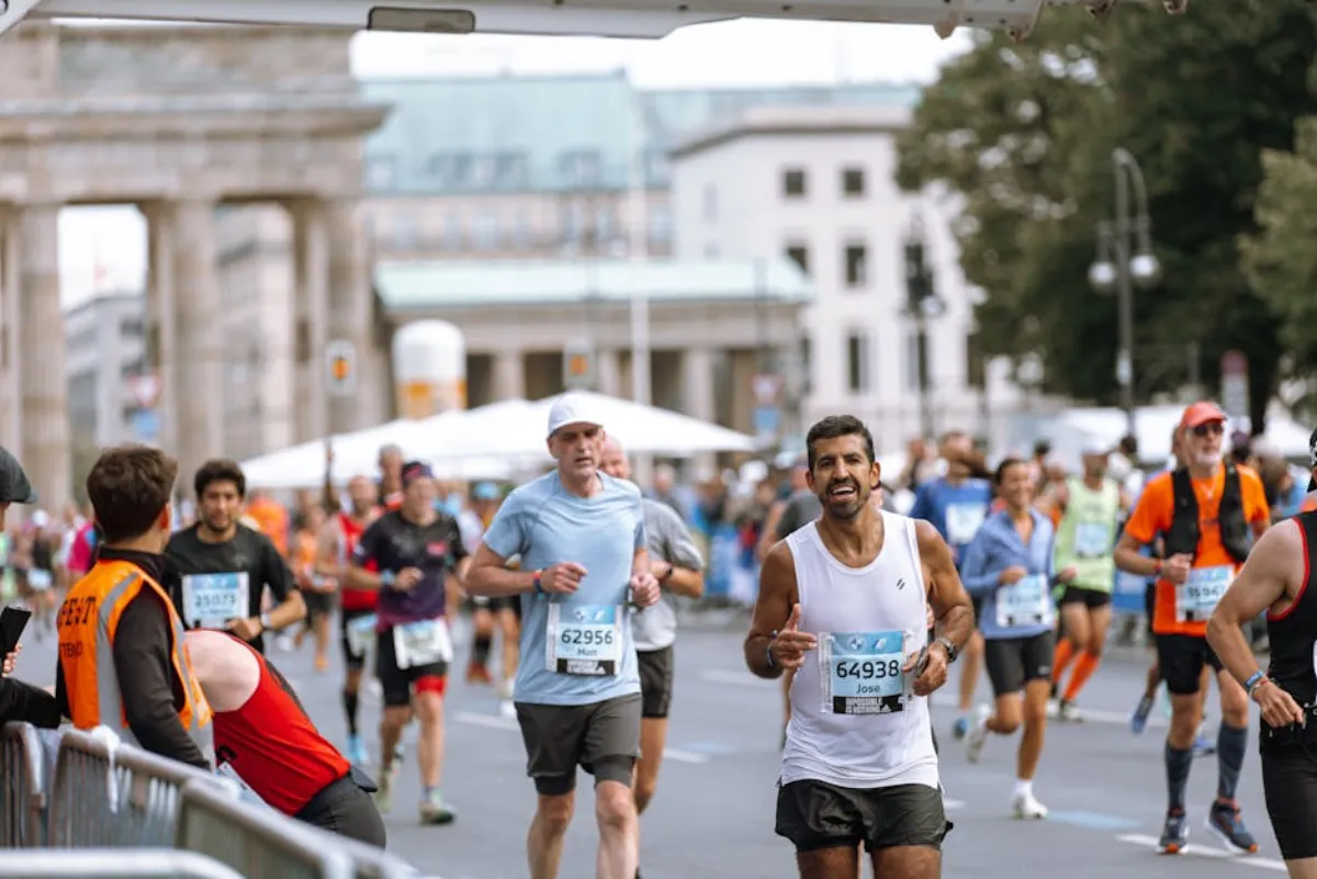 Runners who may benefit from shockwave therapy for overuse injuries